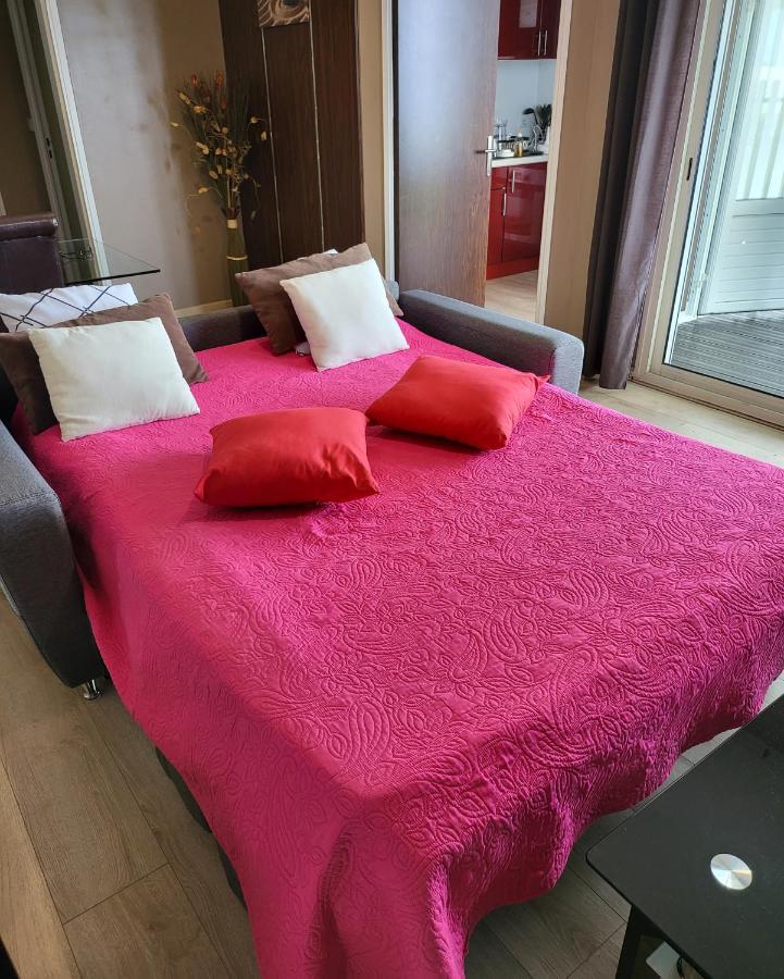 T2 Classe 4 Etoiles Avec Jardin, Piscine, Vue Mer A Saint-Gilles-Les-Bains Buitenkant foto