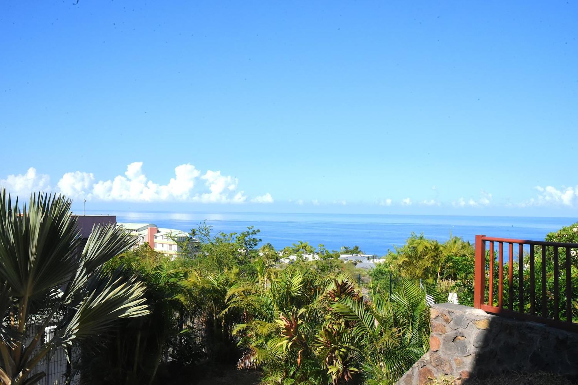 T2 Classe 4 Etoiles Avec Jardin, Piscine, Vue Mer A Saint-Gilles-Les-Bains Buitenkant foto
