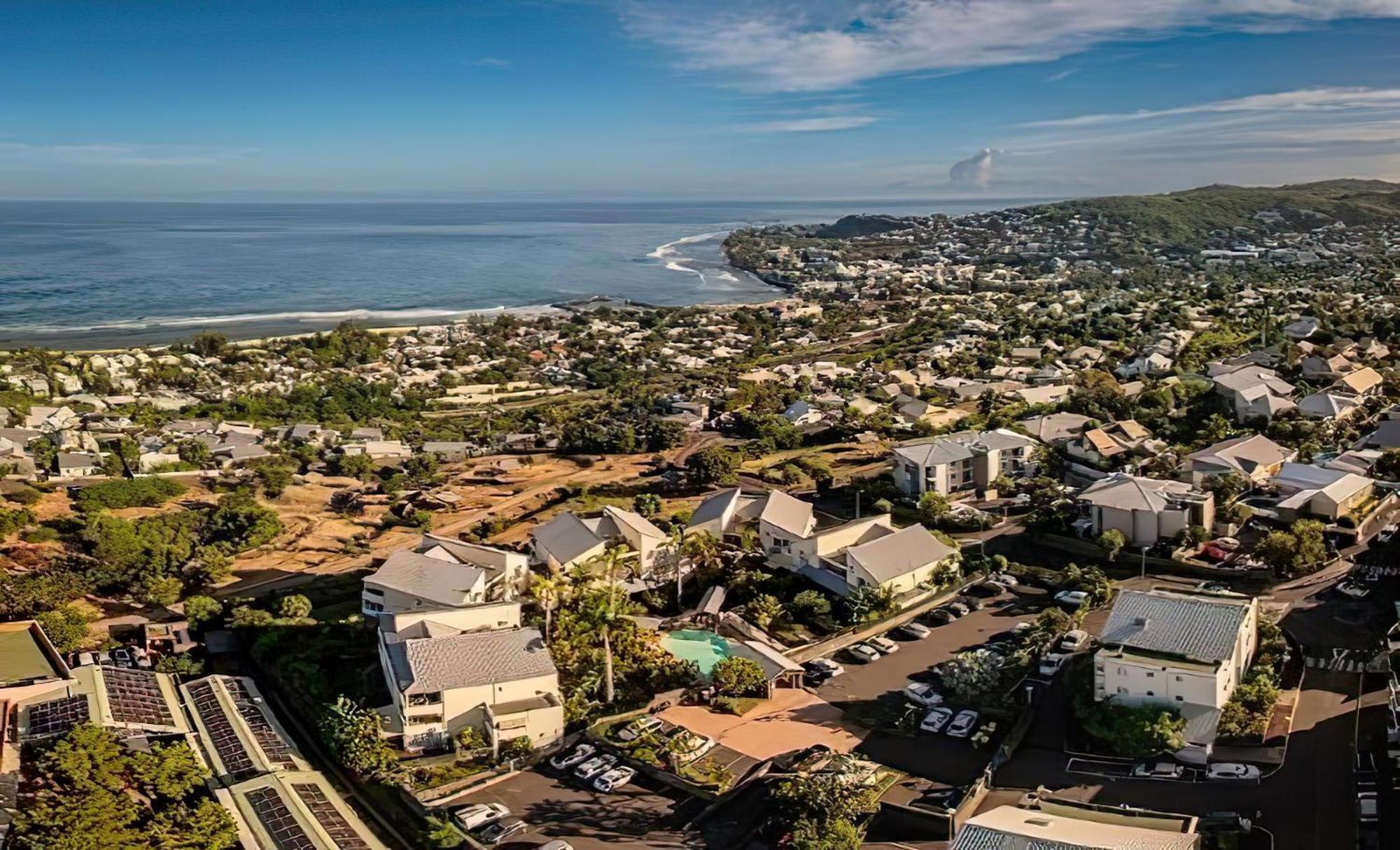 T2 Classe 4 Etoiles Avec Jardin, Piscine, Vue Mer A Saint-Gilles-Les-Bains Buitenkant foto