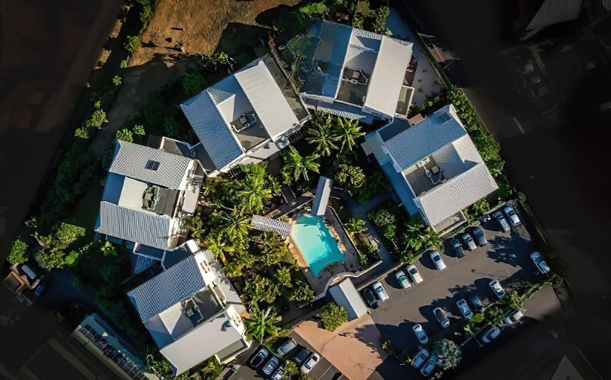 T2 Classe 4 Etoiles Avec Jardin, Piscine, Vue Mer A Saint-Gilles-Les-Bains Buitenkant foto