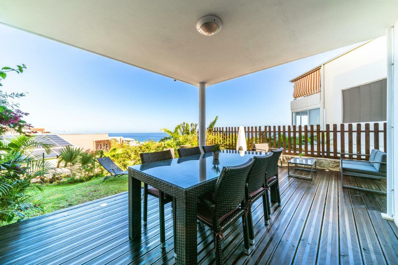 T2 Classe 4 Etoiles Avec Jardin, Piscine, Vue Mer A Saint-Gilles-Les-Bains Buitenkant foto