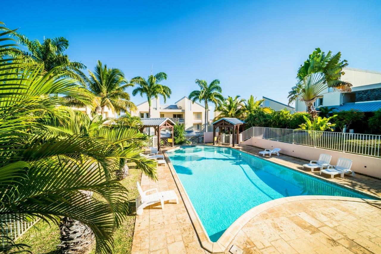 T2 Classe 4 Etoiles Avec Jardin, Piscine, Vue Mer A Saint-Gilles-Les-Bains Buitenkant foto